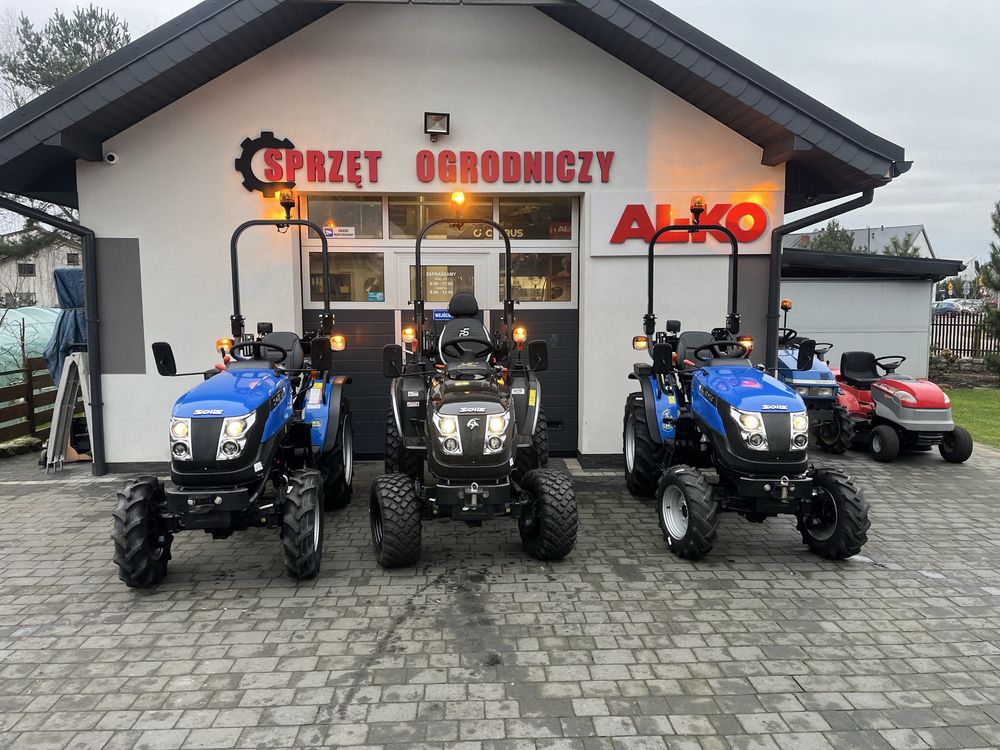Traktorek Solis 22 4WD Nowy! Kosiarka bijakowa!