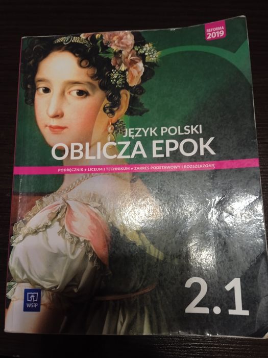 Sprzedam książkę Język Polski Oblicza Epok 2.1