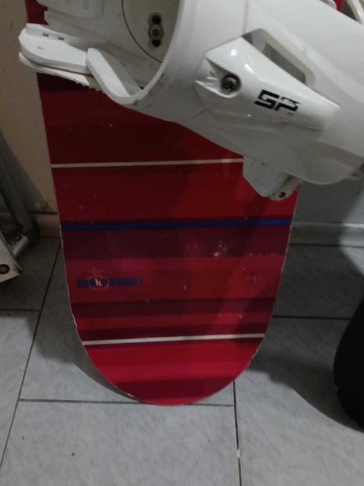 Deska snowboardowa damska-różowa - Limited4You 155 c/ Sklep-Serwis