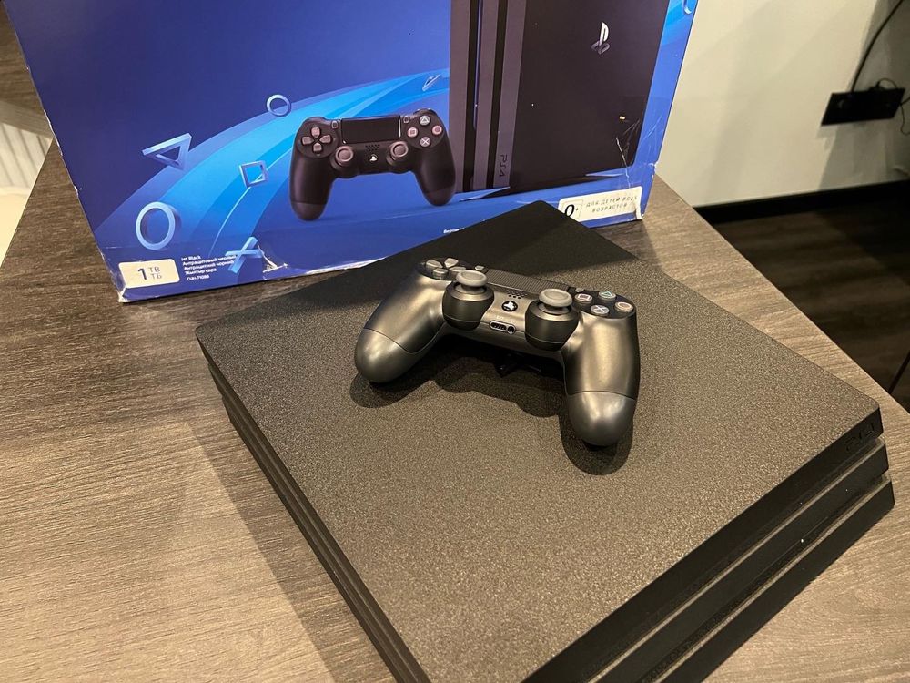 Sony PlayStation 4 PRO PREMIUM + гарантія!