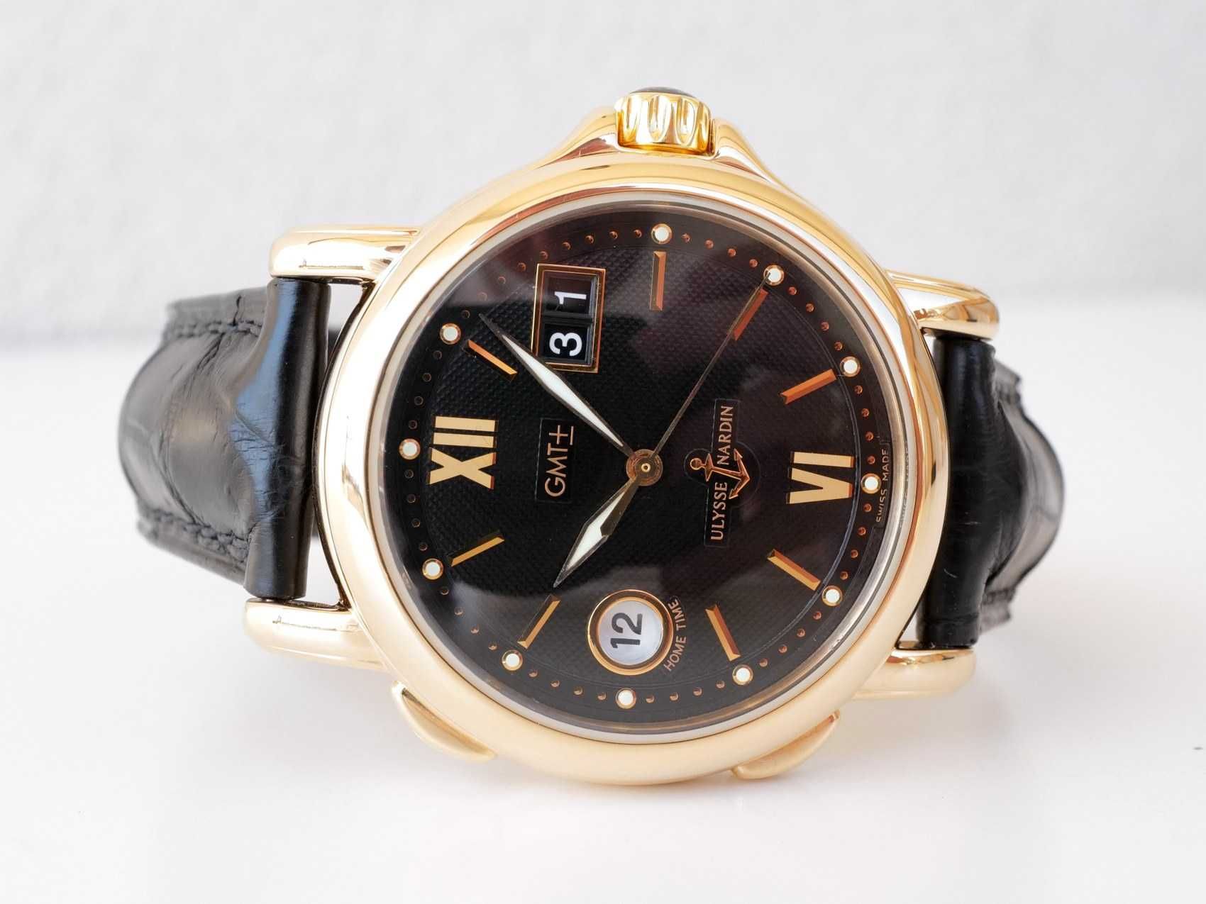 Ulysse Nardin Dual Time 40 GMT Big Date 18K Rose Gold
