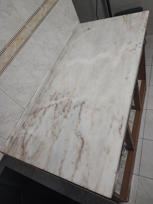 Vendo pedra mármore de cozinha