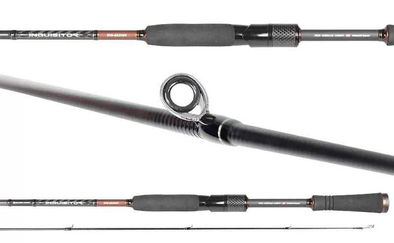 Спиннинги (новые) GС Inquisitor Инквизитор. БЕСПЛАТНАЯ доставка!