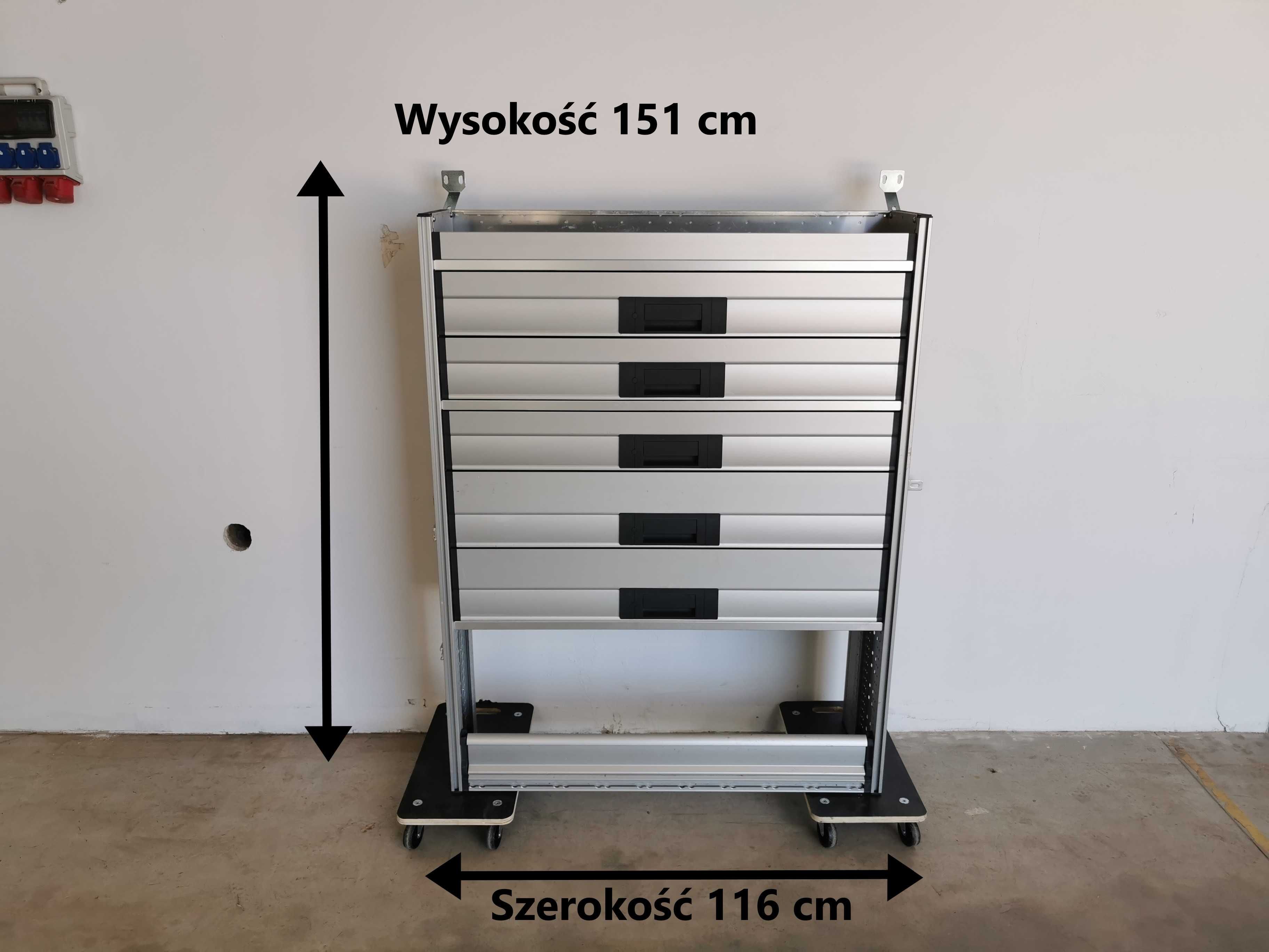 Zabudowa serwisowa warsztatowa MOVANO MASTER DUCATO BOXER JUMPER