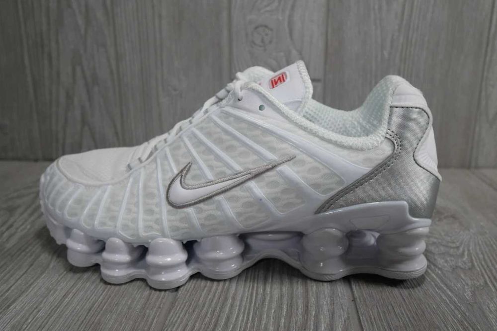 'koszykówki" Nike_Shox_TL_White_R.40