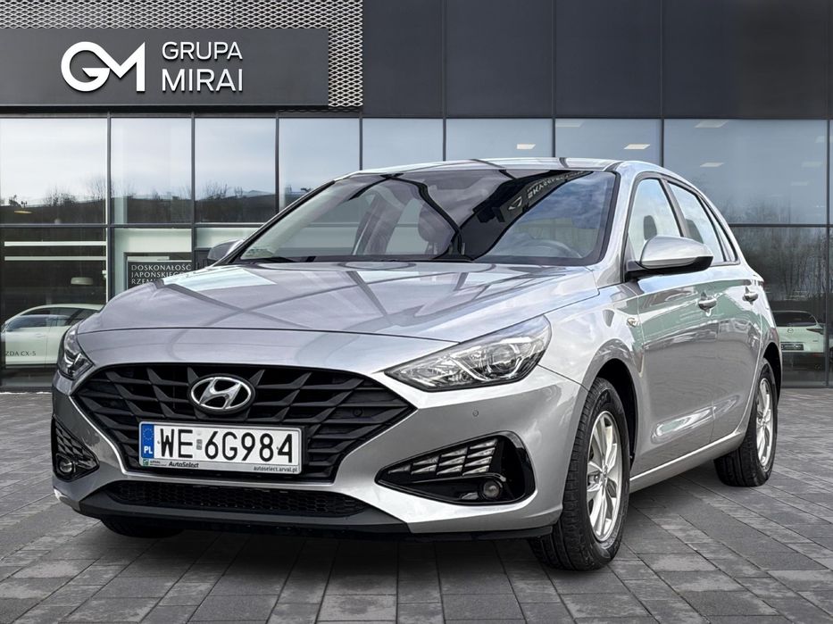 Hyundai I30 1.5 DPI MODERN 110 Krajowy Serwisowany1Właściciel FV23%Bezwypadkowy