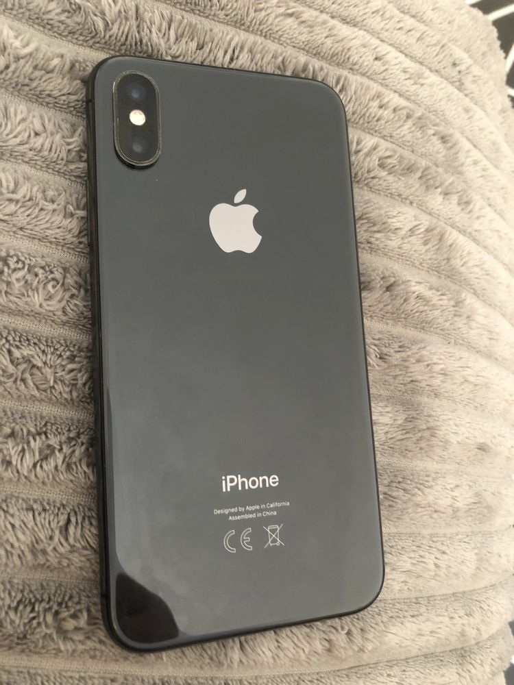 iPhone X 64gb black