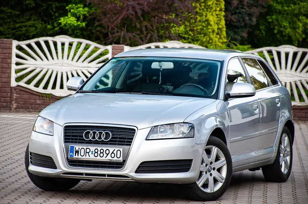 Audi A3 Sportback 1.6*MPI*Benzyna*102km*Klima*Alufelgi*Możliwa zamiana