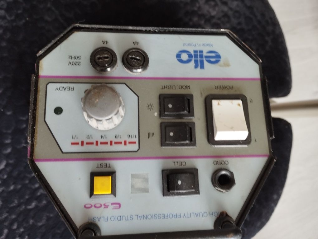 Lampy studyjne Elfo J500