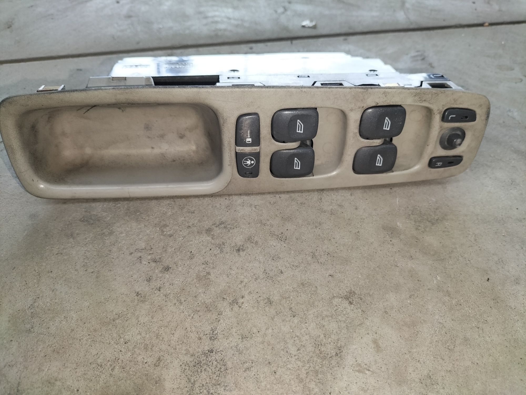 Volvo S80 V70 panel sterownik szyb blokady otwierania zamykania szyb