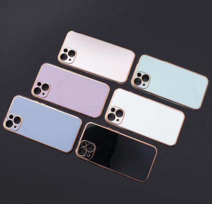 Etui Xiaomi Redmi Note 11 - Lighting Color Case w Niebieskim Kolorze
