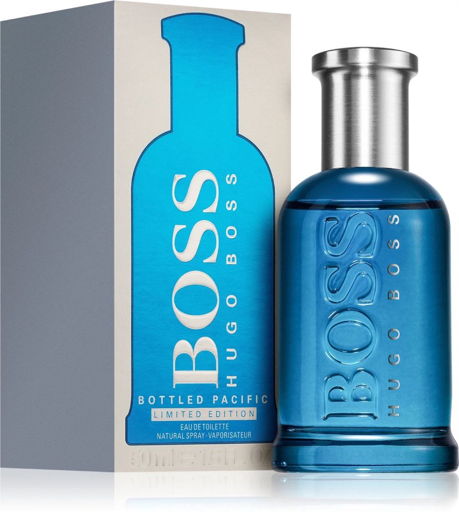 BOSS Bottled Pacific Limited Edition Туалетная вода 50мл Оригинал.