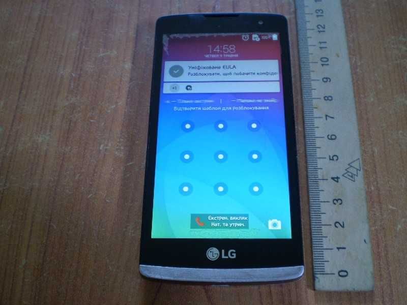 Смартфон LG Leon (H324)