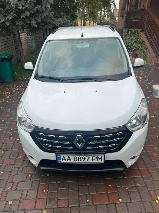 Renault Lodgy 1.5 дизель