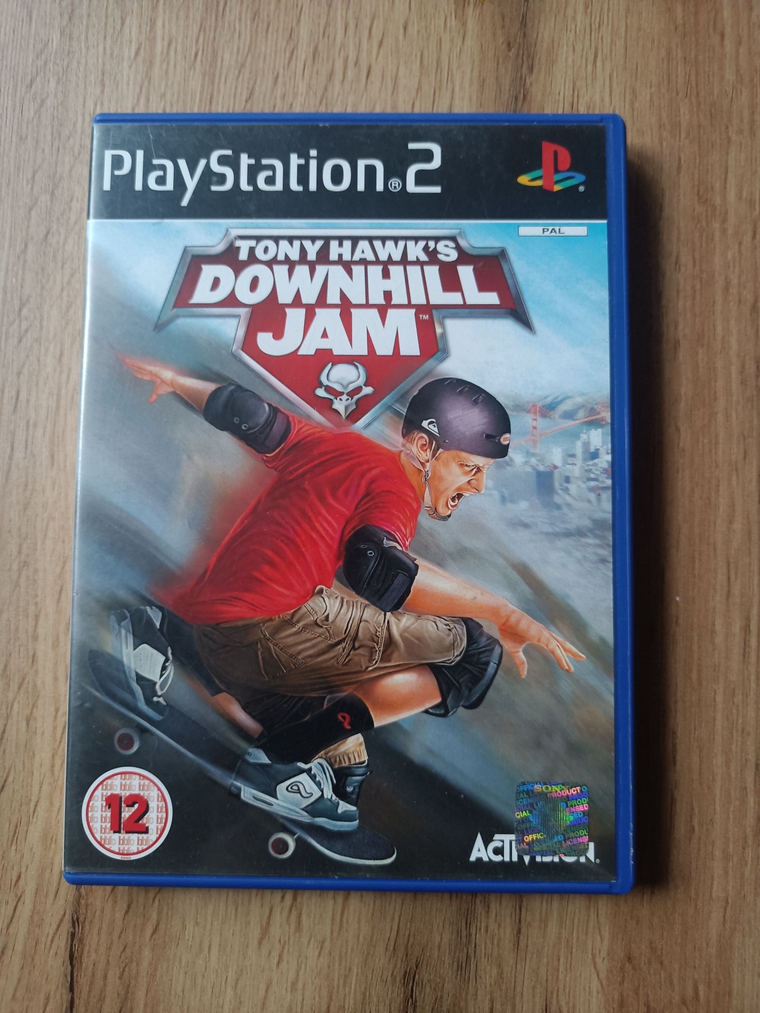 Tony Hawk's Downhill Jam PS2