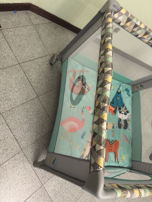 Berco portatil 100x100cm