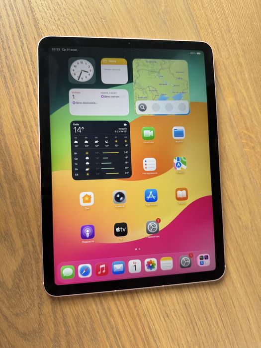 Apple Ipad AIR 4 64gb LTE 5G Wifi 10.9’ Gold Золотий планшет з США
