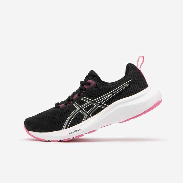 SAPATILHAS DE CORRIDA MULHER ASICS GEL-WINDHAWK PRETO/CORAL