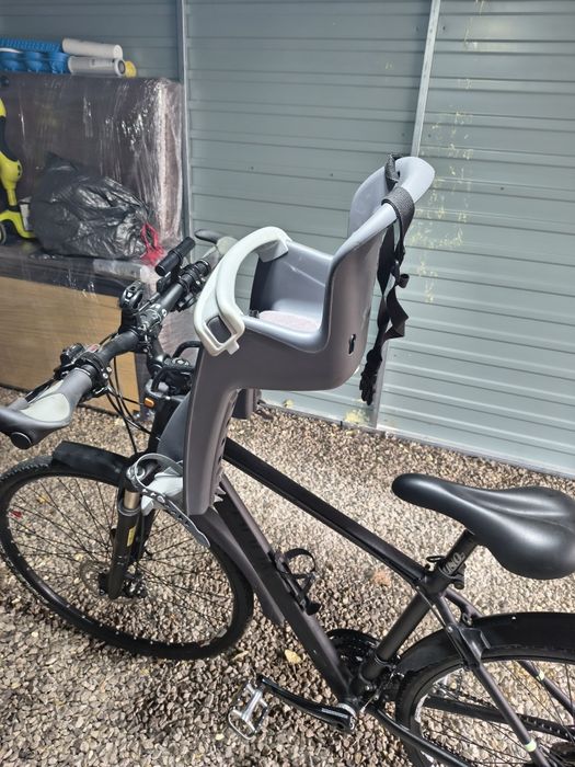 Fotelik na rower dla dziecka na kierownicę