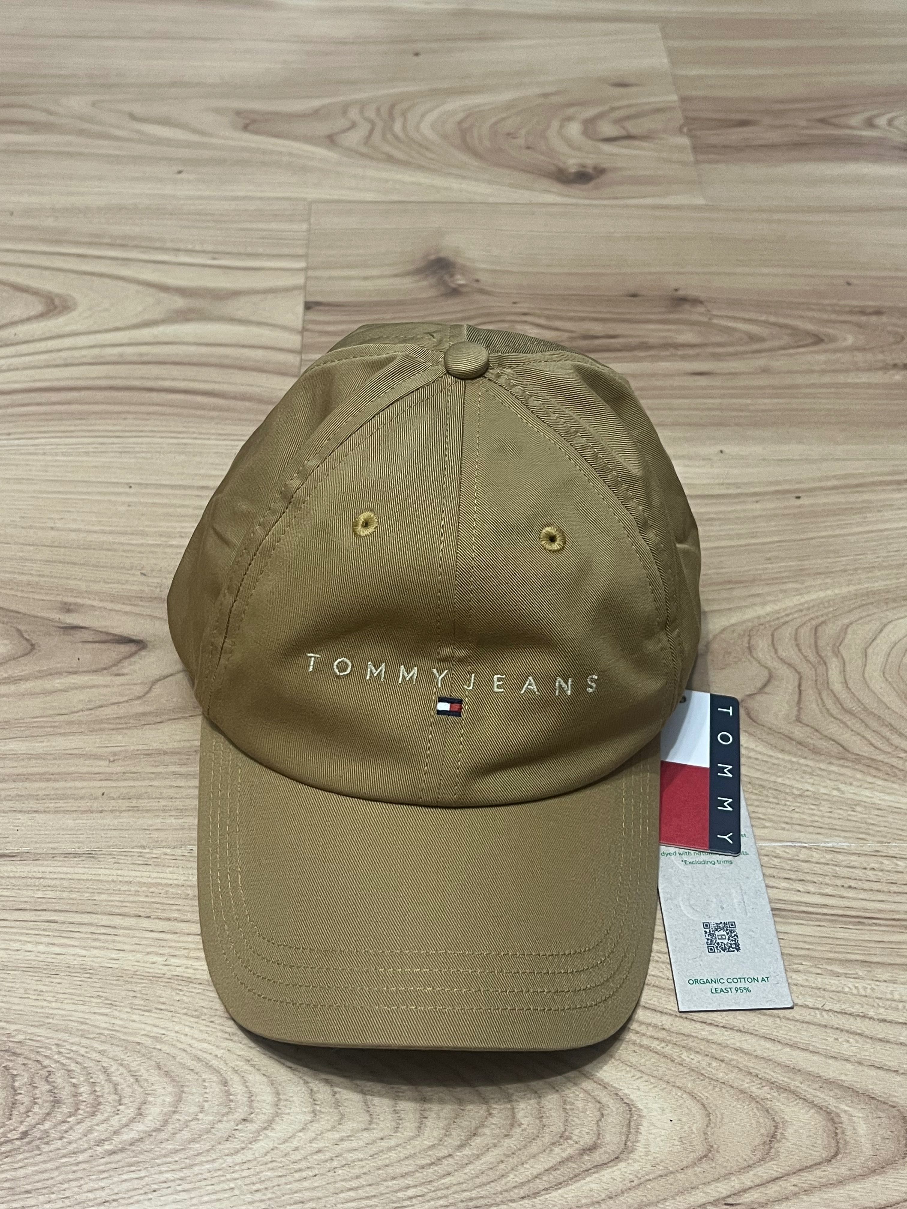 Tommy Hilfiger czapka z daszkiem
