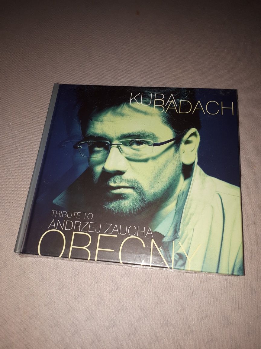 CD Kuba Badach - Obecny - Tribute to Andrzej Zaucha - nowe, w folii