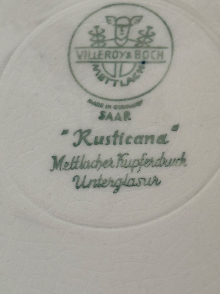 Patera Villeroy Boch Rusticana