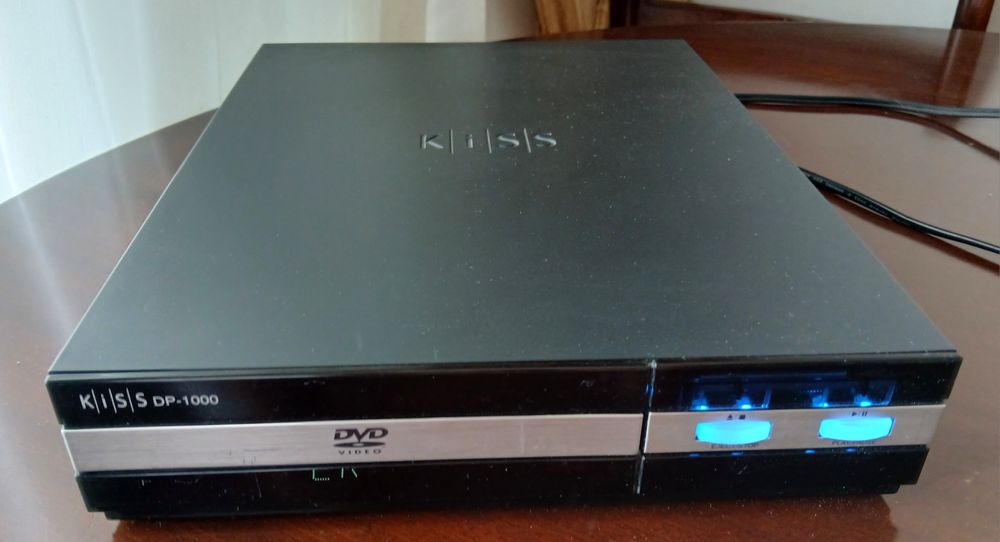 Leitor DVD KISS - DP 1000