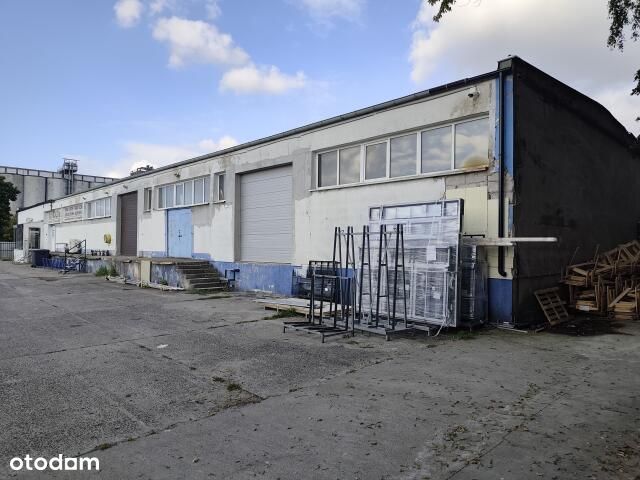 Hala produkcyjno-magazynowa