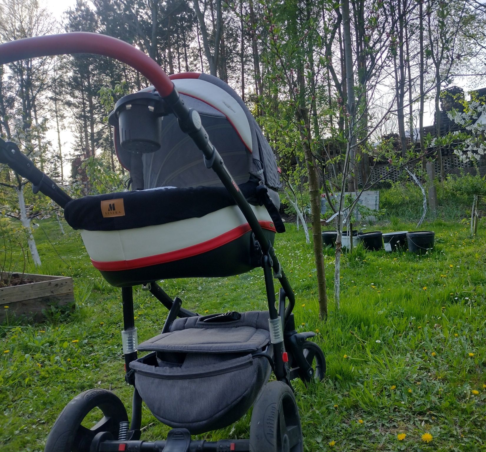 Wózek 3w1 adamex vicco