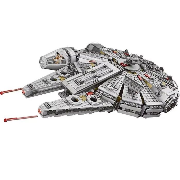 Конструктор LEGO StarWars Millennium Falcon 75105 1380 дет