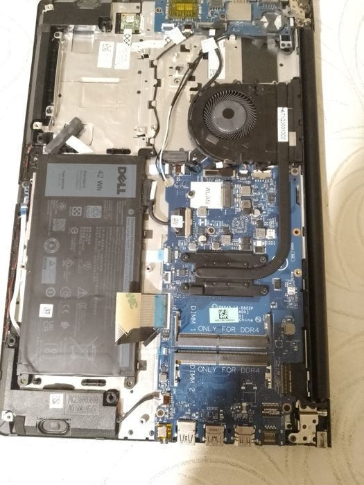 Portátil Dell para peças