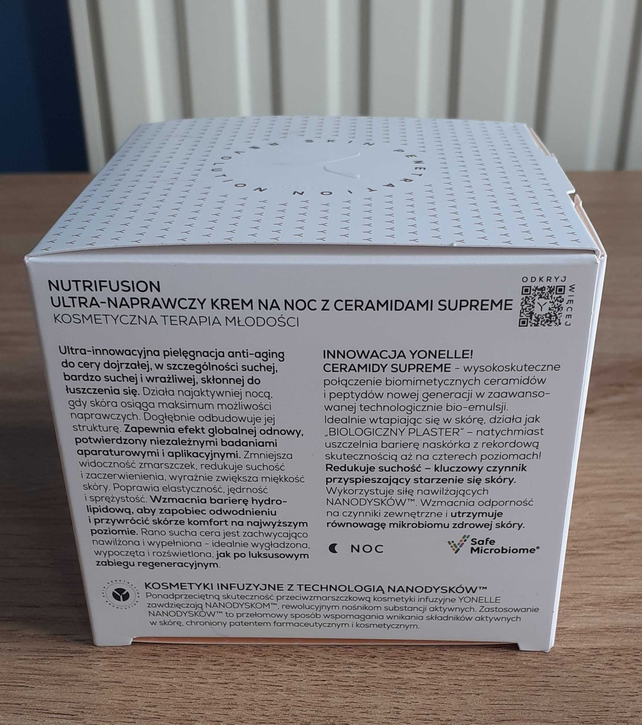 Yonelle Nutrifusion Wypełniający Ultra-Krem Z Ceramidami Supreme