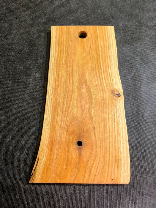 Deska dębowa lita 40x20x2cm - do krojenia serwowania posiłków HANDMADE