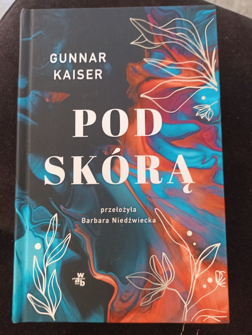 Książka Pod skórą, G.Kaiser