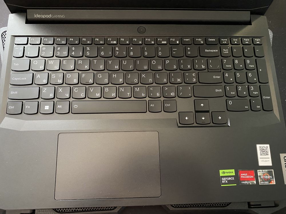 Ноутбук Lenovo IdeaPad Gaming 3 15ACH6