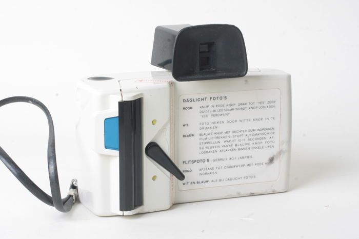 Polaroid swinger modelo 20 - Land Camera - objeto de coleção