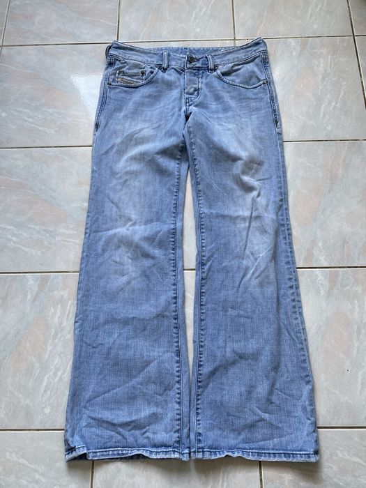 diesel bootcut flared jeans джинсы