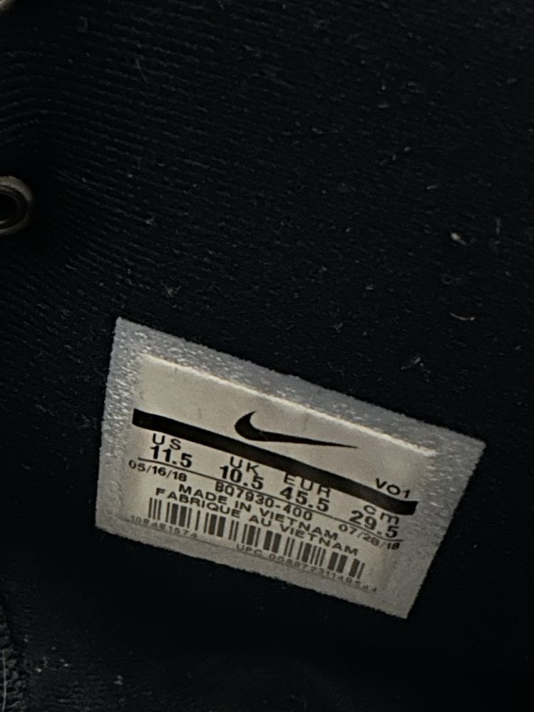 Кросівки Nike Lunar Force 1 Duckboot '18 44.5р