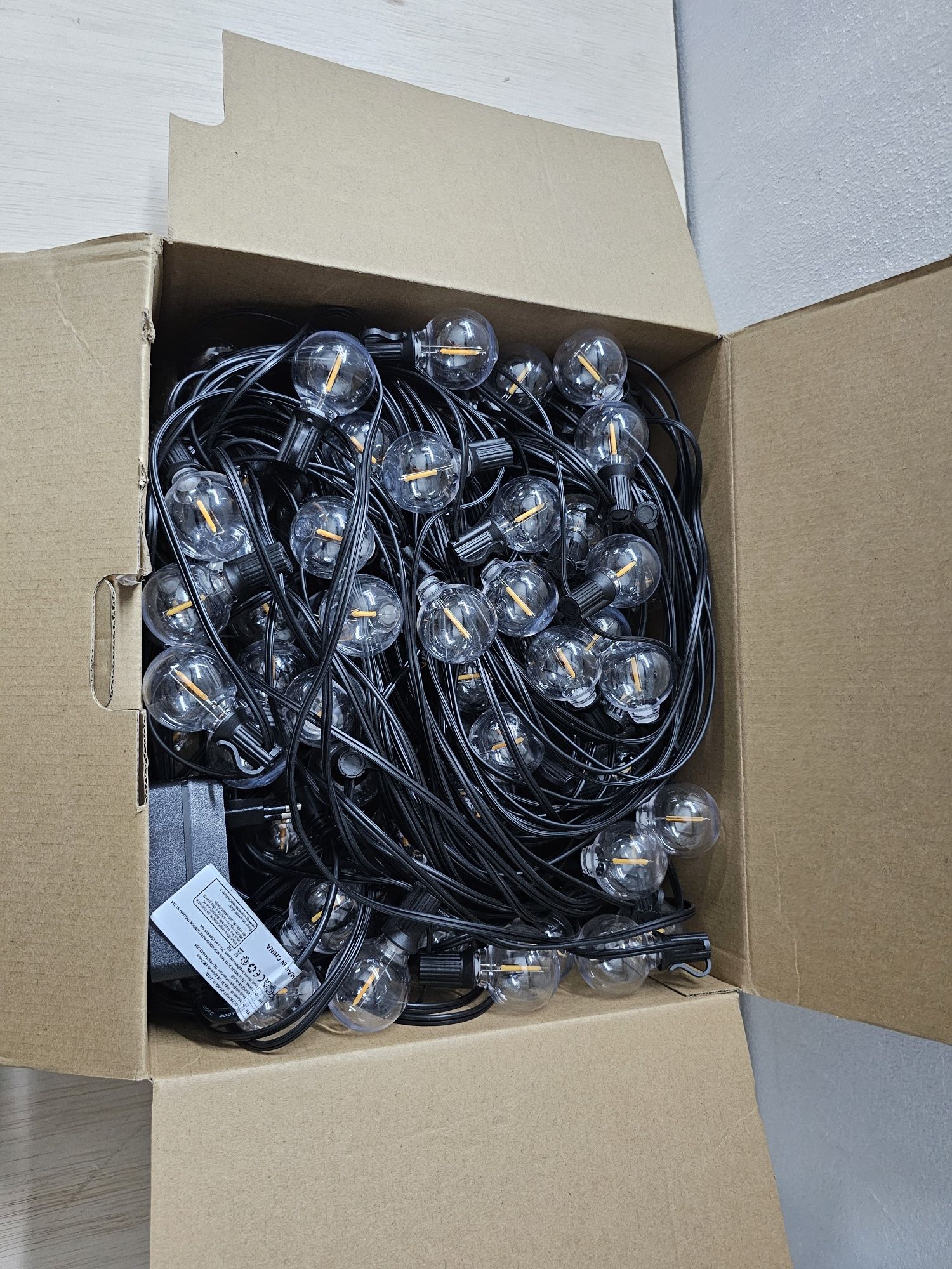 60M + 60M Luzes de fadas para exteriores, Luzes de fadas para exterior