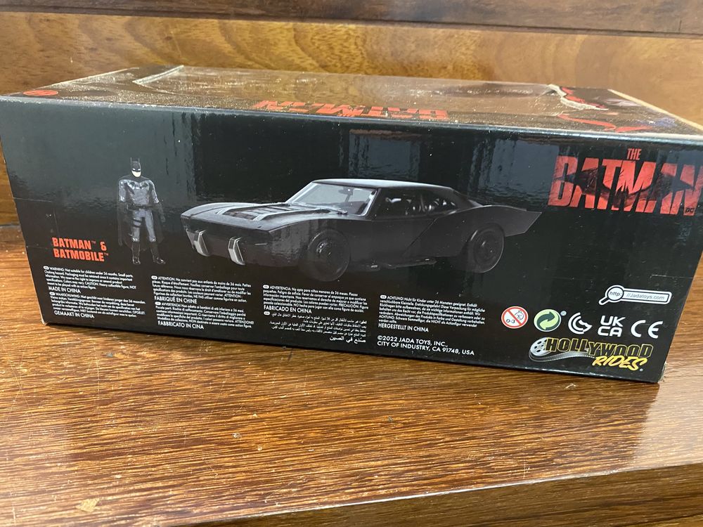 Batman Batmobile 2022 jada Diecast 1/24