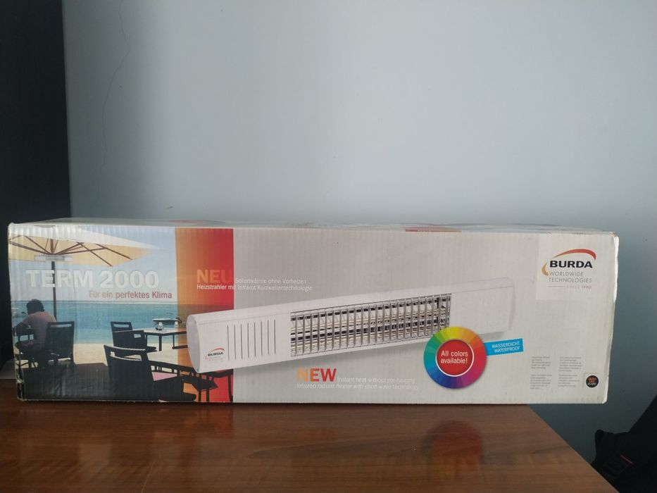 Aquecedor exterior Burda