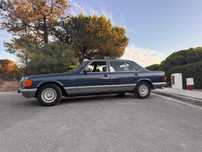 Mercedes-Benz 560 SEL (W126) – M117 V8 5.0L Clássico V8 Alemão