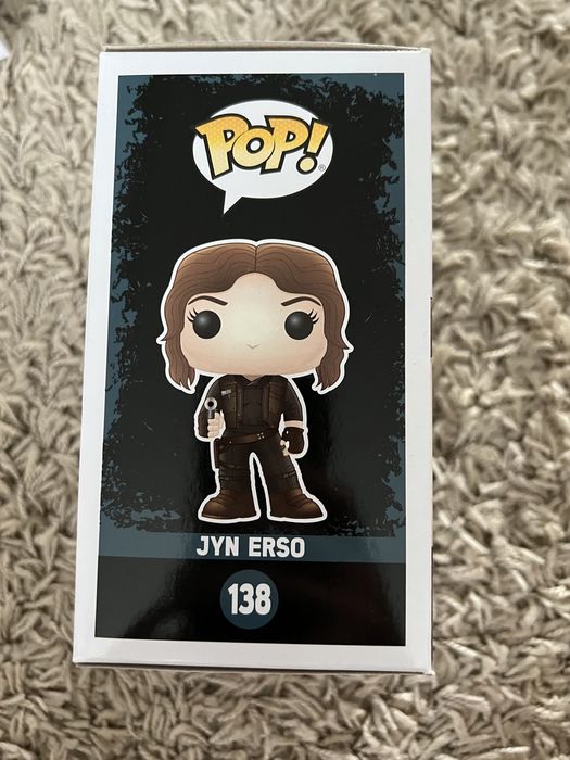 Jyn Erso - 138 - Funko Pop