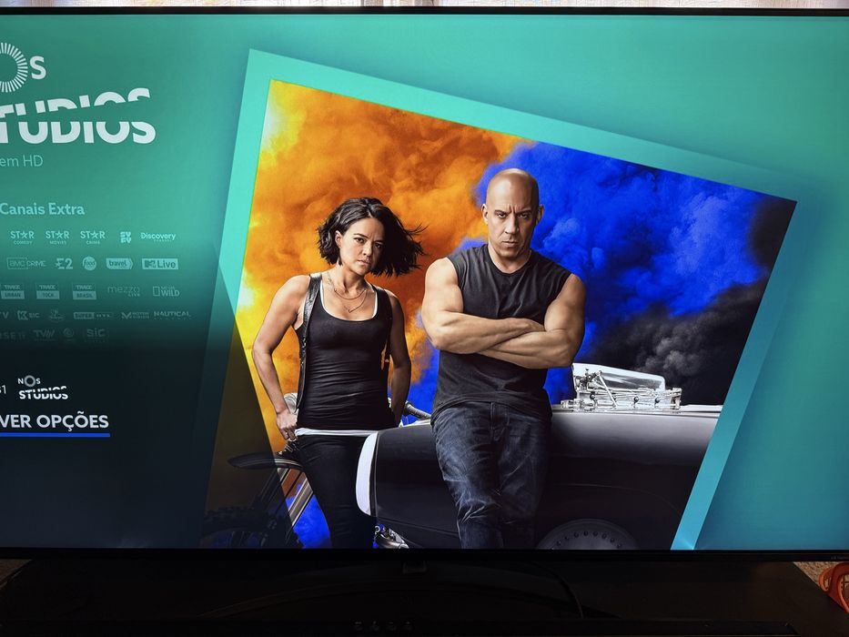 TV LG NanoCell 55” 4K UHD – 55NANO866NA