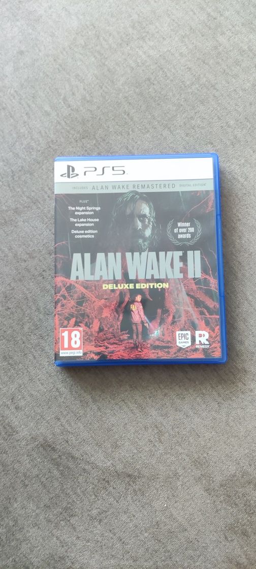 Alan Wake 2 para Playstation 5