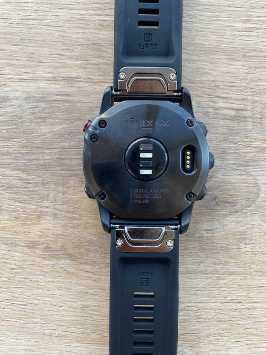 Garmin Fenix 6X Pro | GPS, карти, NFC | Майже як новий | Гарантія