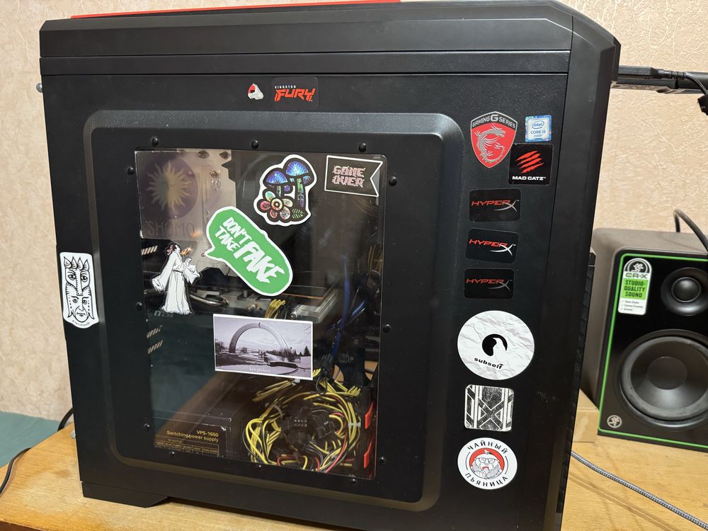 Ігровий ПК i7-6800K(6 ядер 12 потоків) / RX 5700 / 16GB DDR4 / SSD+HDD