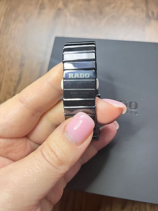 Годинник Rado Diastar Ceramica Jubilée Brillant Diamant Luxus як новий