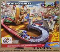 Трек Хот Вілс Маріо Карт. Hot Wheels Mario Kart Bowser’s Castle. Марио