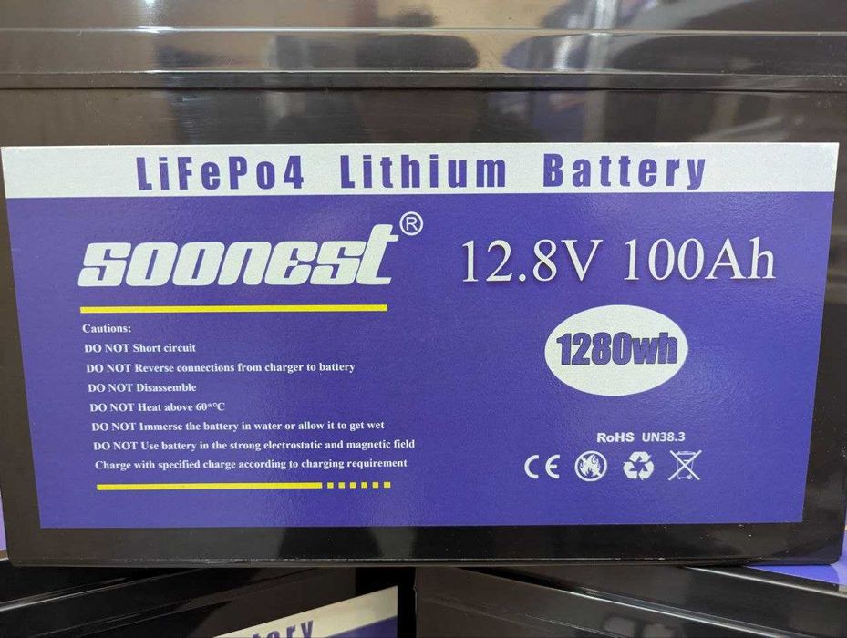 ‼️Безкоштовна доставка lifepo4 надійні комірки byd акумулятор 200a